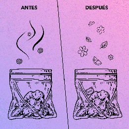 Sobre Terpenos Wedding Cake 8 g - Terpescience - Parafernalia