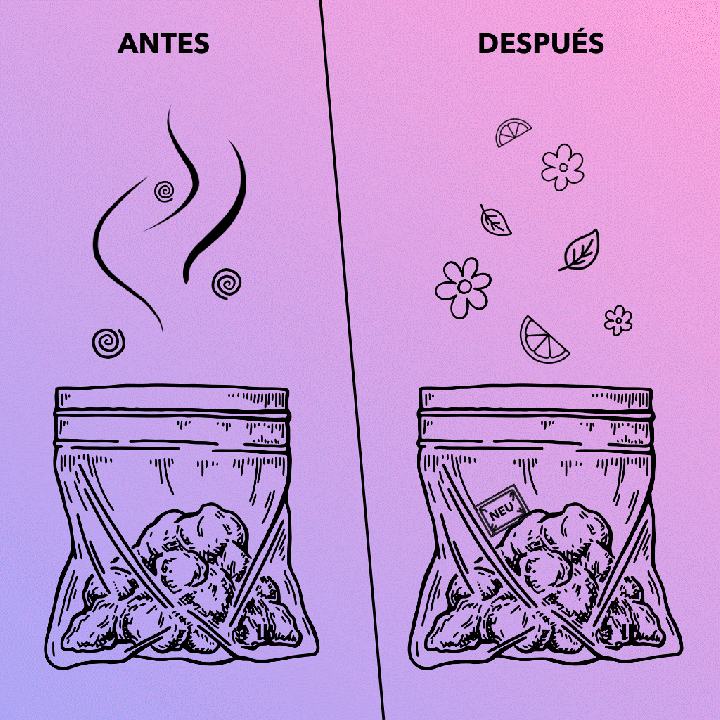 Sobre Terpenos Wedding Cake 8 g - Terpescience - Parafernalia