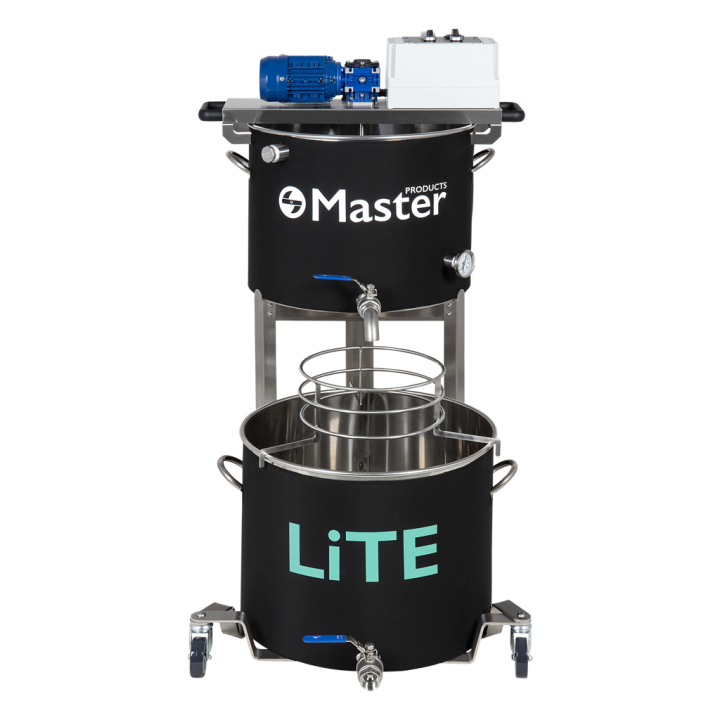 MX ICE 200 LiTE - Extracción de Resina de Cannabis - Cosecha