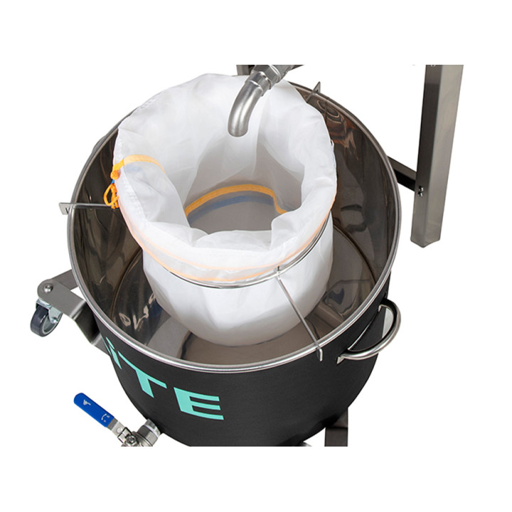 MX ICE 200 LiTE - Extracción de Resina de Cannabis - Cosecha