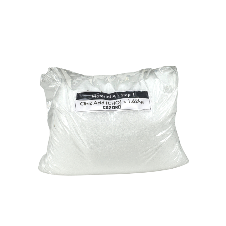 Kit de Recarga de CO2 Gro - Control de Clima Eficaz