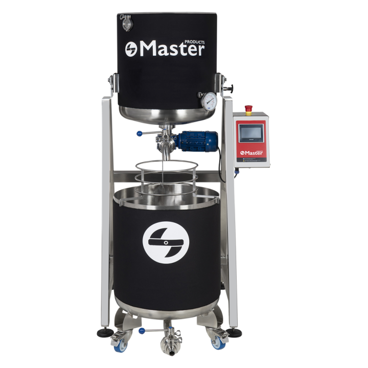 MX Ice 700 Master Products - Sistema de Extracción de Resina - Cosecha