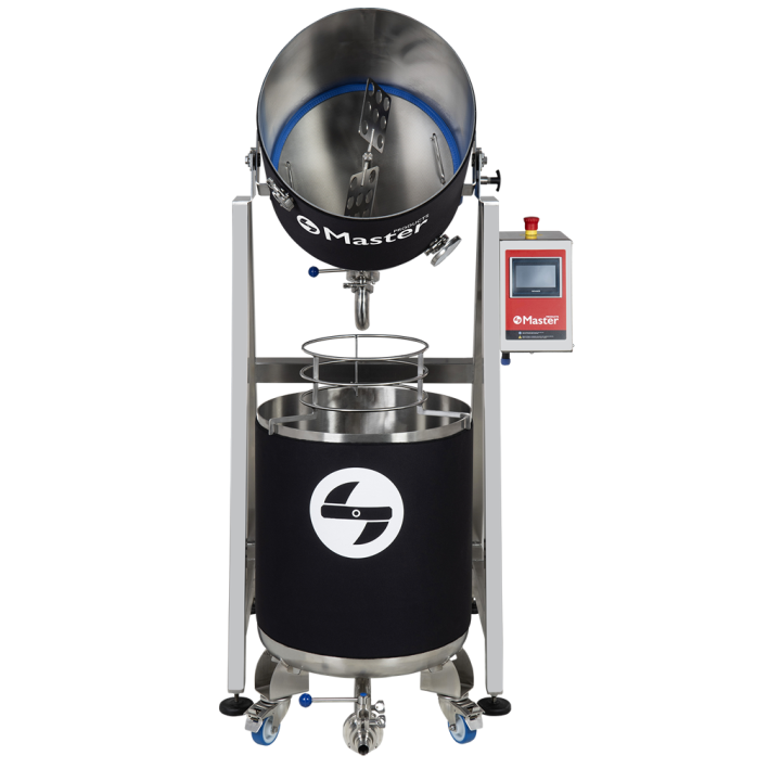 MX Ice 700 Master Products - Sistema de Extracción de Resina - Cosecha