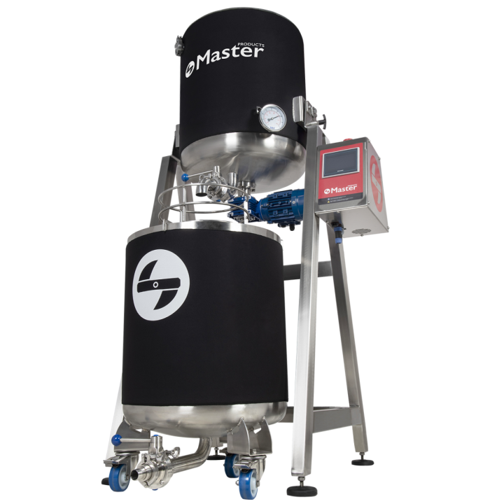 MX Ice 700 Master Products - Sistema de Extracción de Resina - Cosecha