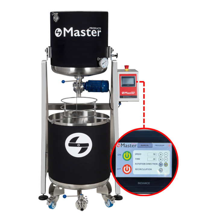 MX Ice 700 Master Products - Sistema de Extracción de Resina - Cosecha