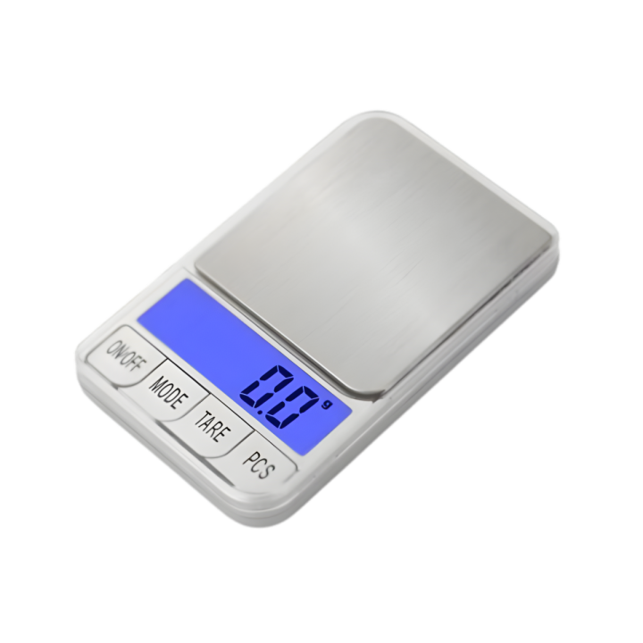 Báscula Digital Poppins Lab 0,1g a 1kg - Precisión y Comodidad - Envasado