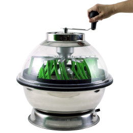 Pelador Eléctrico Leaf Trimmer Pro 19" - Cosecha Eficiente