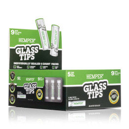 Boquillas de Borosilicato 9 mm Hemper - Suministros Hortícolas - Parafernalia