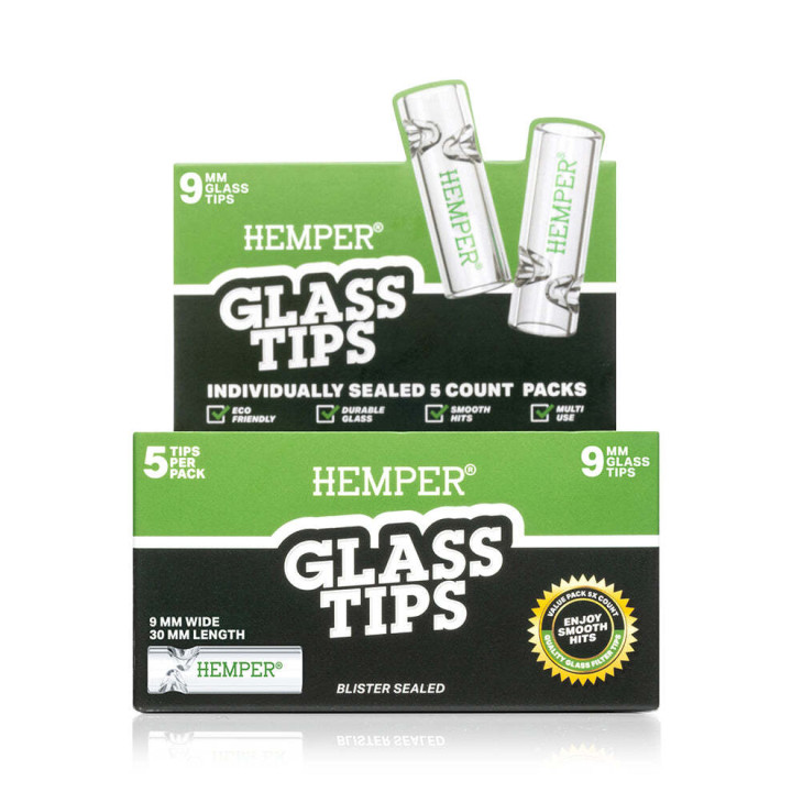 Boquillas de Borosilicato 9 mm Hemper - Suministros Hortícolas - Parafernalia