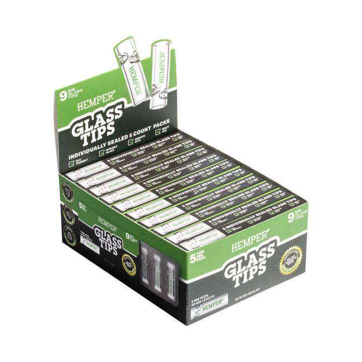 Boquillas de Borosilicato 9 mm Hemper - Suministros Hortícolas - Parafernalia