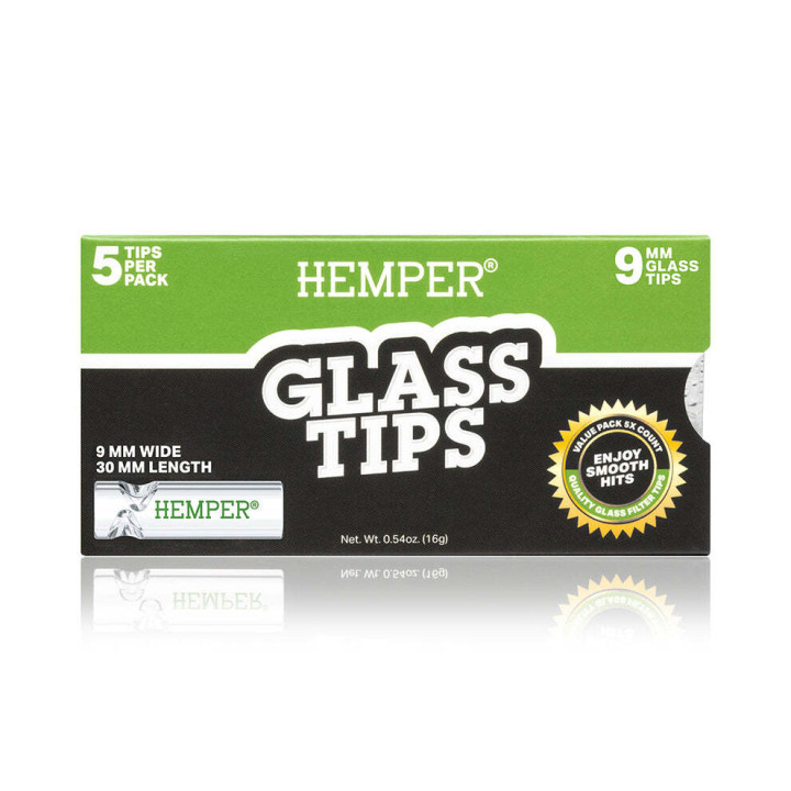 Boquillas de Borosilicato 9 mm Hemper - Suministros Hortícolas - Parafernalia