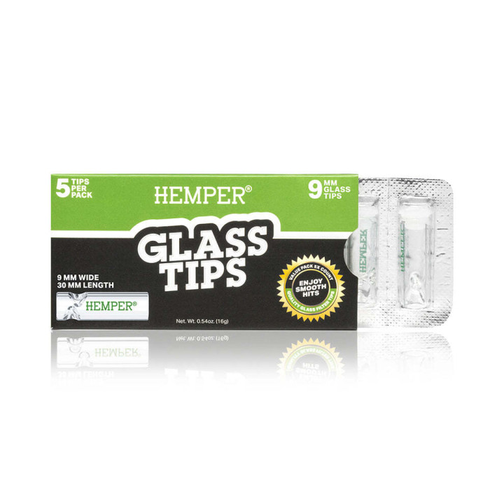 Boquillas de Borosilicato 9 mm Hemper - Suministros Hortícolas - Parafernalia