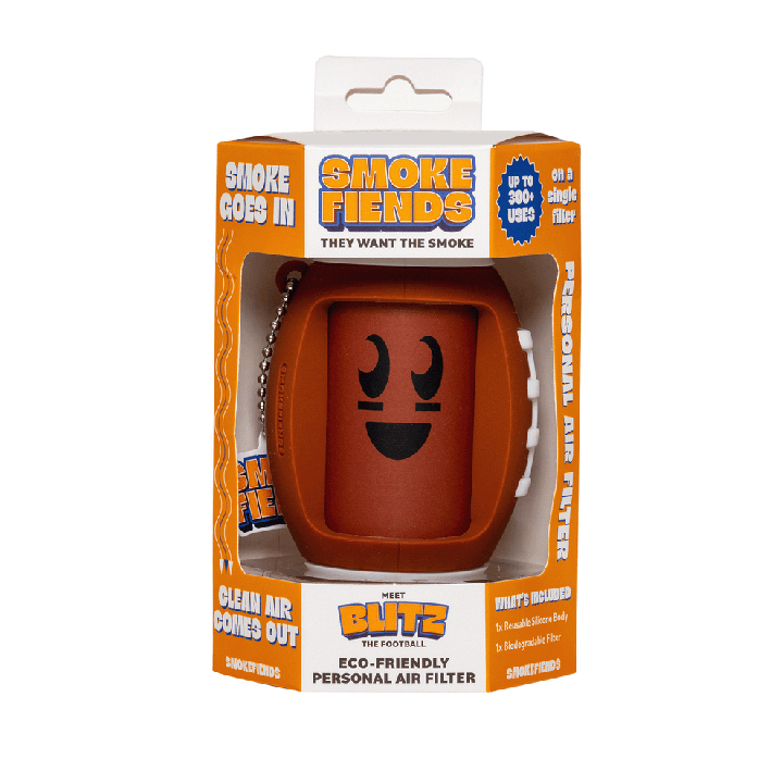 Smoke Friends Blitz Football Hemper - Filtros Ecológicos - Parafernalia