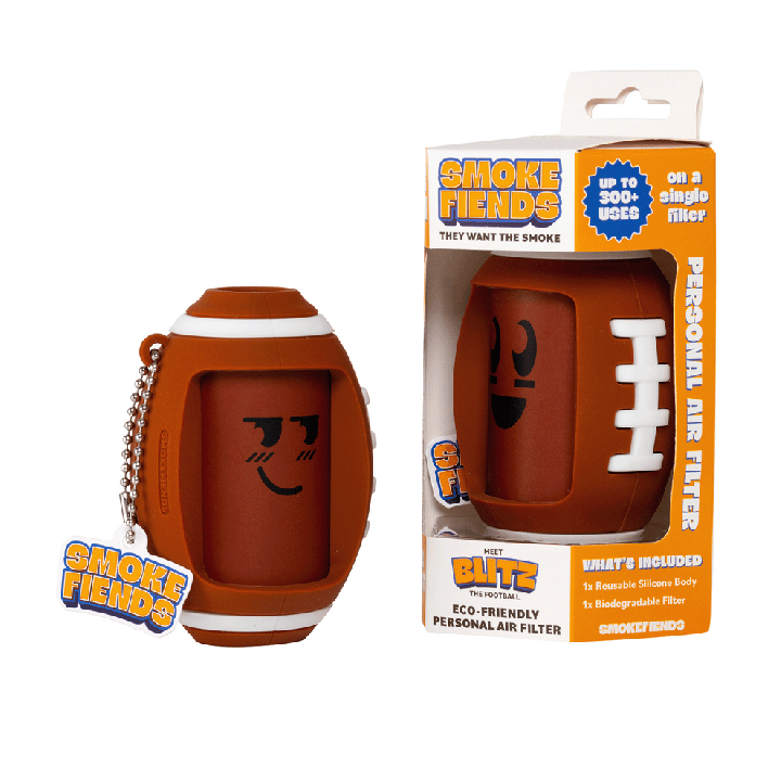 Smoke Friends Blitz Football Hemper - Filtros Ecológicos - Parafernalia