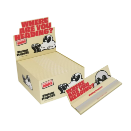 Papel de Liar King Size Slim White - Flying Papers - Parafernalia