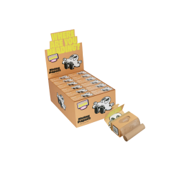 Brown Slim Rolls + Filter Flying Papers - Flying Papers - Parafernalia