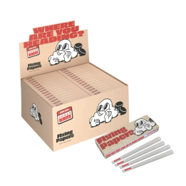 Conos KS White 60x4 Flying Papers - Suministros Hortícolas - Parafernalia