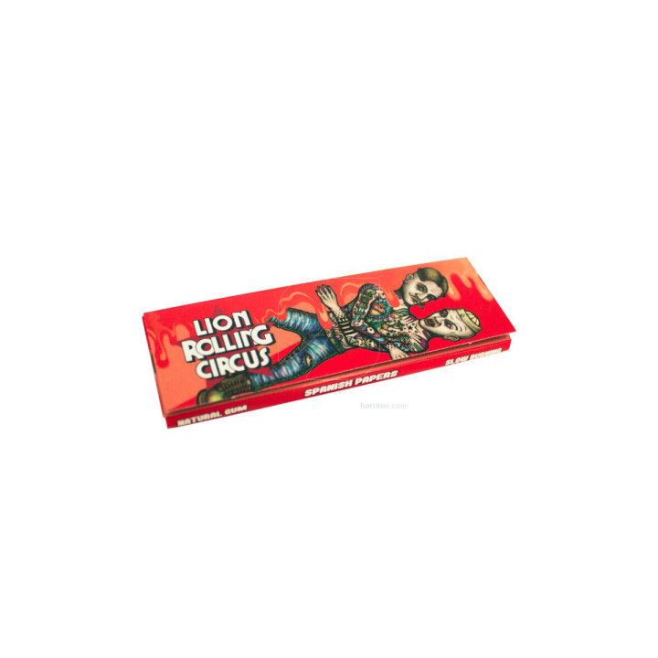 Papel Flavours 1.25 Funky Chocolate - Lion Rolling Circus - Papel y conos