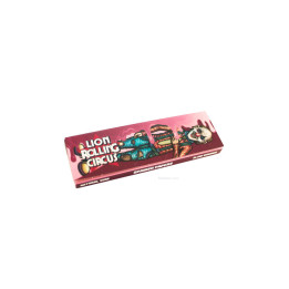 Papel Flavours 1.25 Coco Crazy - Lion Rolling Circus - Papel y conos
