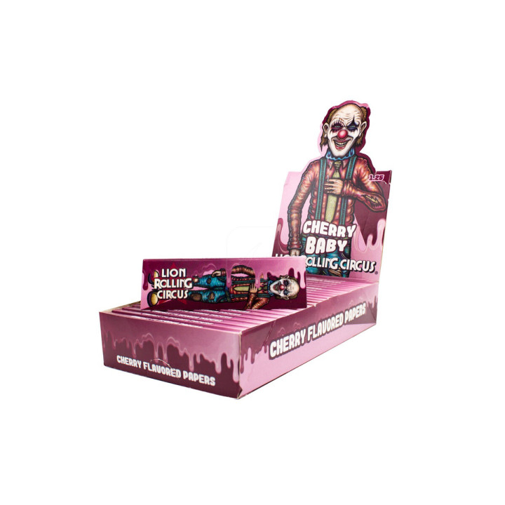 Papel Flavours 1.25 Coco Crazy - Lion Rolling Circus - Papel y conos