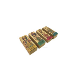 Filtro Mini Natural LION ROLLING CIRCUS - 24 Unidades - Filtros y boquillas