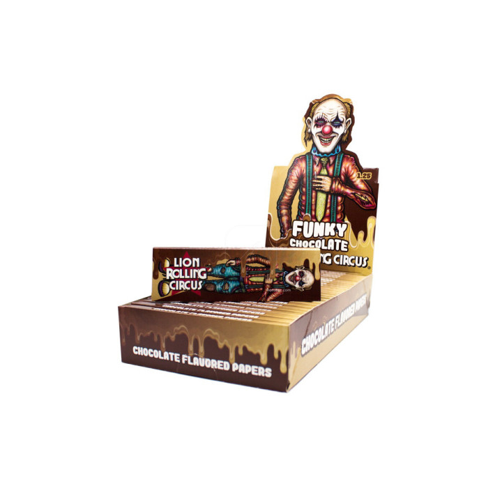 Papel Flavours 1.25 Cherry Baby - Lion Rolling Circus - Papel y conos