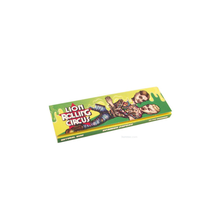 Papel Flavours 1.25 Vainilla - Lion Rolling Circus - Papel y conos