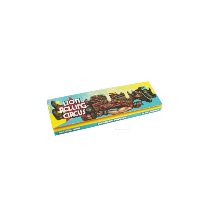 Papel Flavours 1.25 Blueberry Moon - Lion Rolling Circus - Papel y conos