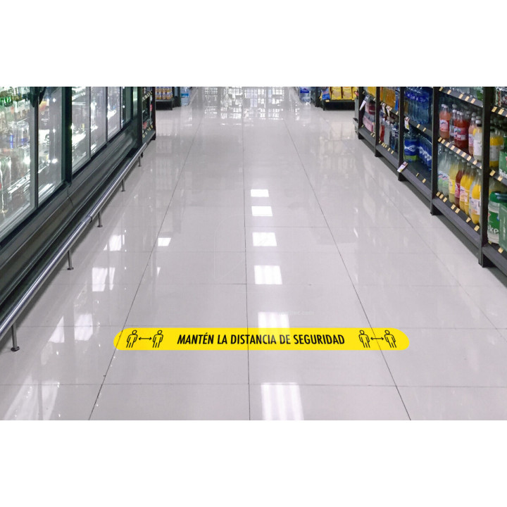 Vinilo Suelo Largo Amarillo ESP - Accesorios Hortícolas - Accesorios tienda