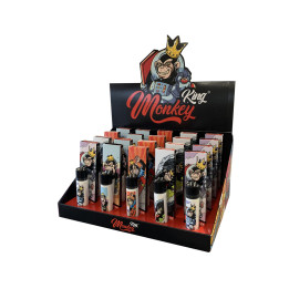 Kit Combipack MONKEY KING - 4 Combipacks y Encendedores - Papel y conos