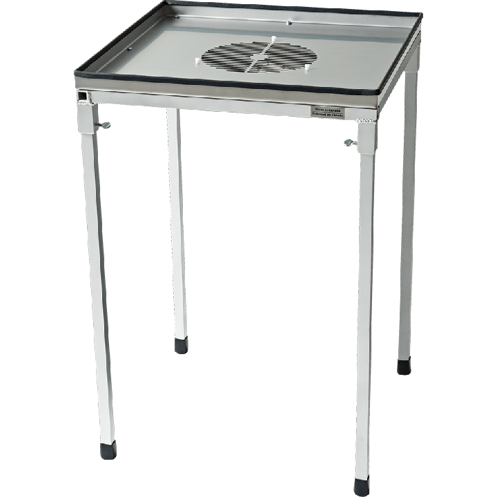 Mesa Trimbox Workstation - Soporte para Pelado de Plantas - Peladoras
