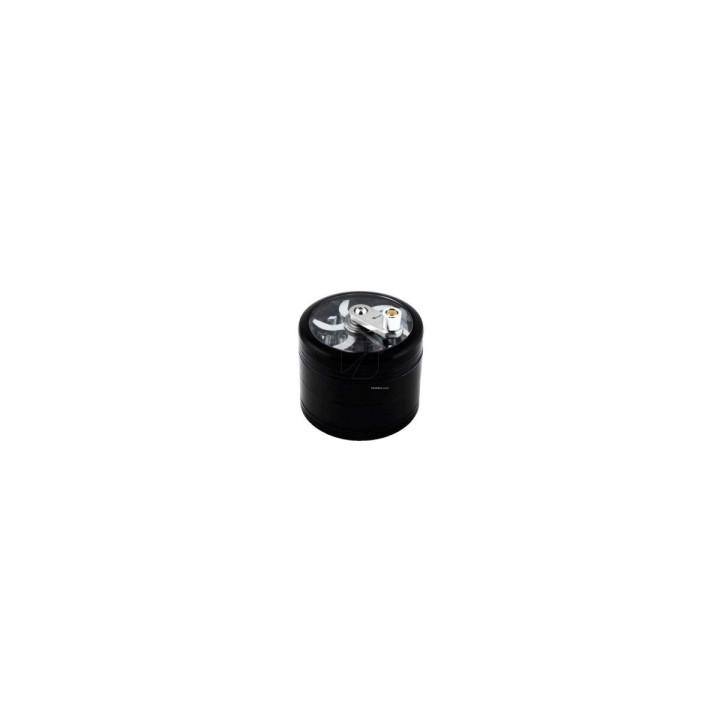 Grinder Molinillo Negro 62 mm - Suministros Hortícolas - Grinders