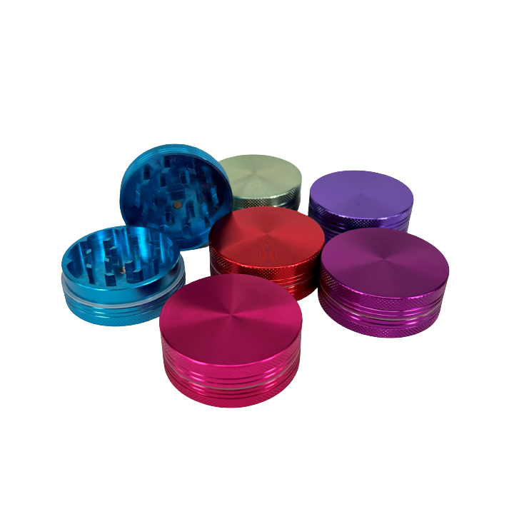 Grinder 2 Partes con Imán - Alta Calidad y Diseño Elegante - Grinders