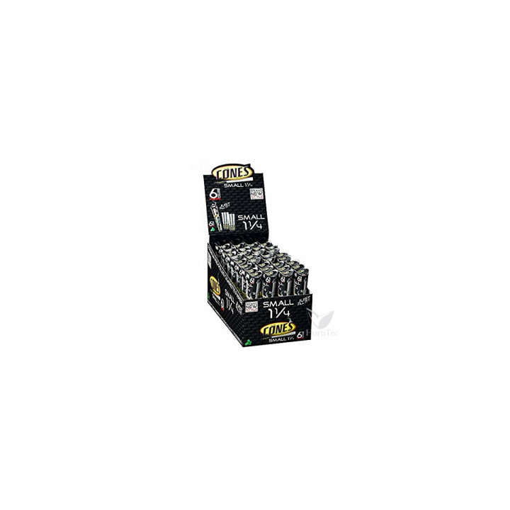 Papel Small 1 1/4 Size - Conos CONES® (6 U) Display 32 - Papel y conos