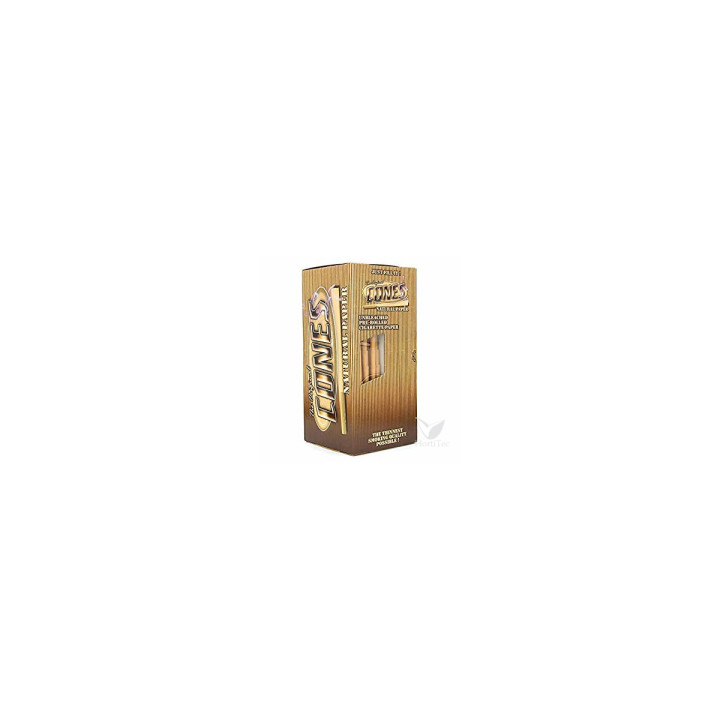 Papel Natural Small Size 1 1/4 - 6 u | CONES® - Papel y conos