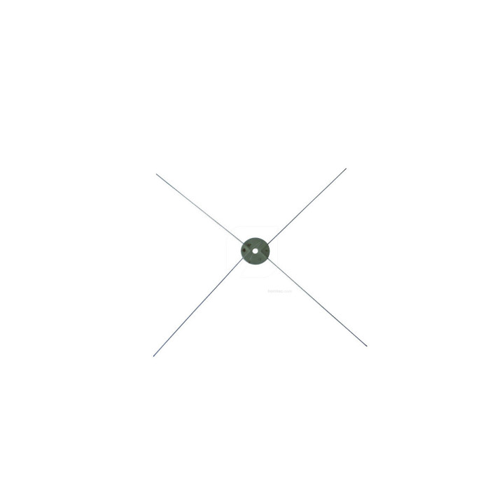 Recambio Cuchilla Cruzada 16'' - LEAF TRIMMER PRO - Peladoras