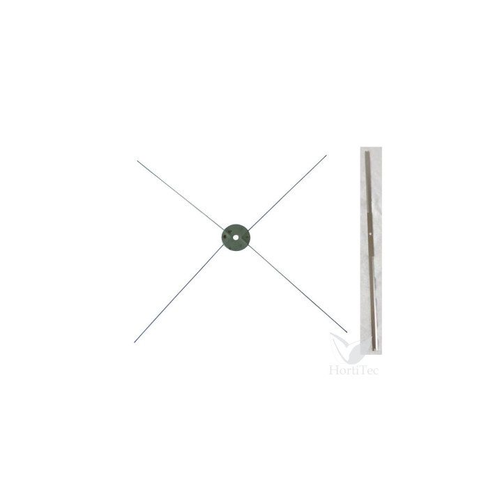 Kit Rec Cuchilla Cruzada y Recta Peladoras 24'' - LEAF TRIMMER PRO