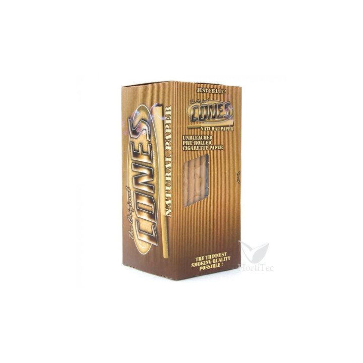 Conos Single Papel Natural 1000 uds - CONES® - Papel y conos