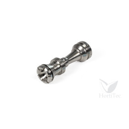 Clavo Titanio Ajedrez Macho/Hembra 14/19 mm - Suministros Hortícolas - Dab