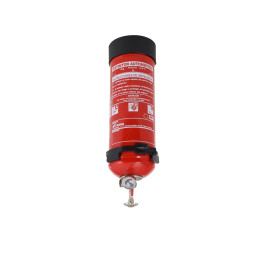 Extintor Automático 1 kg con Soporte - Protección Eficaz - Protección y Limpieza
