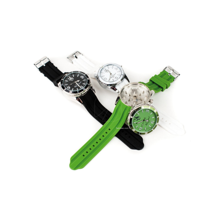 Reloj Pulsera Grinder Verde - Suministros Hortícolas - Grinders
