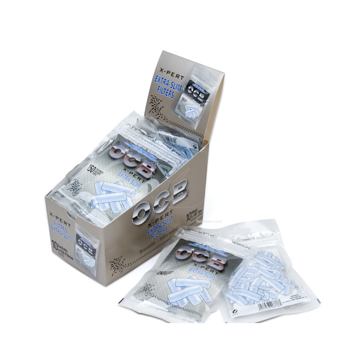 Filtros X-Pert Extra Slim OCB - Suministros Hortícolas - Filtros y boquillas