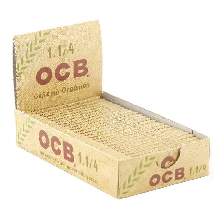 Papel Orgánico OCB - Suministros Hortícolas Ecológicos - Papel y conos