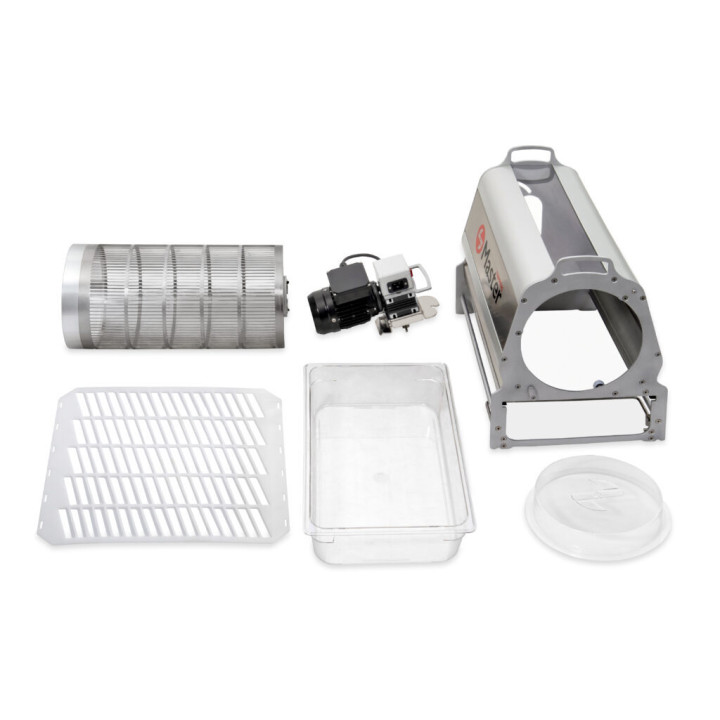Peladora MT Dry 200 Master Products - Eficiencia y Calidad - Cosecha