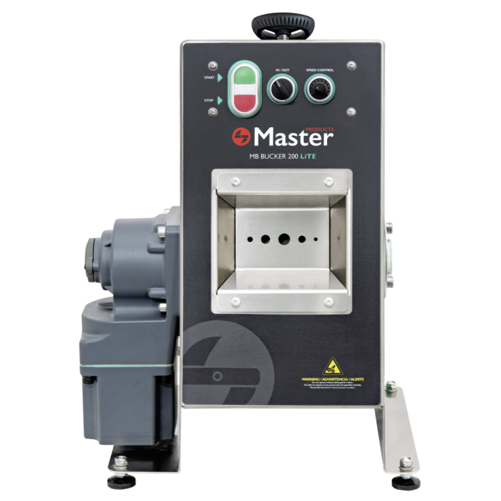 MB BUCKER 200 LiTE - Descogolladora Eficiente | MASTER PRODUCTS - Cosecha