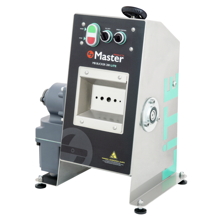 MB BUCKER 200 LiTE - Descogolladora Eficiente | MASTER PRODUCTS - Cosecha