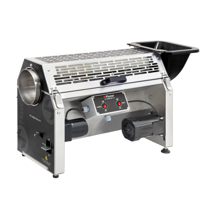 Peladora MT Tumbler 200 Lite - Master Products - Cosecha