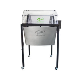 Peladora TTT 3000 Tom's Tumbler - Eficiencia en Cosecha - Peladoras