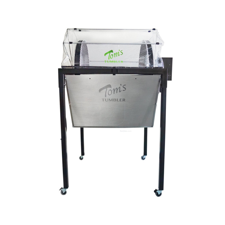Peladora TTT 3000 Tom's Tumbler - Eficiencia en Cosecha - Peladoras