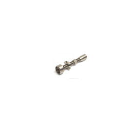 Clavo Titanio Doble 14/18 mm - Alta Calidad para Pipas - Dab